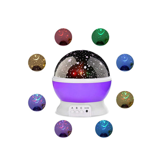 Star Master Galaxy Night Projector Lamp Ceiling Led Light 360 Rotating Colorful