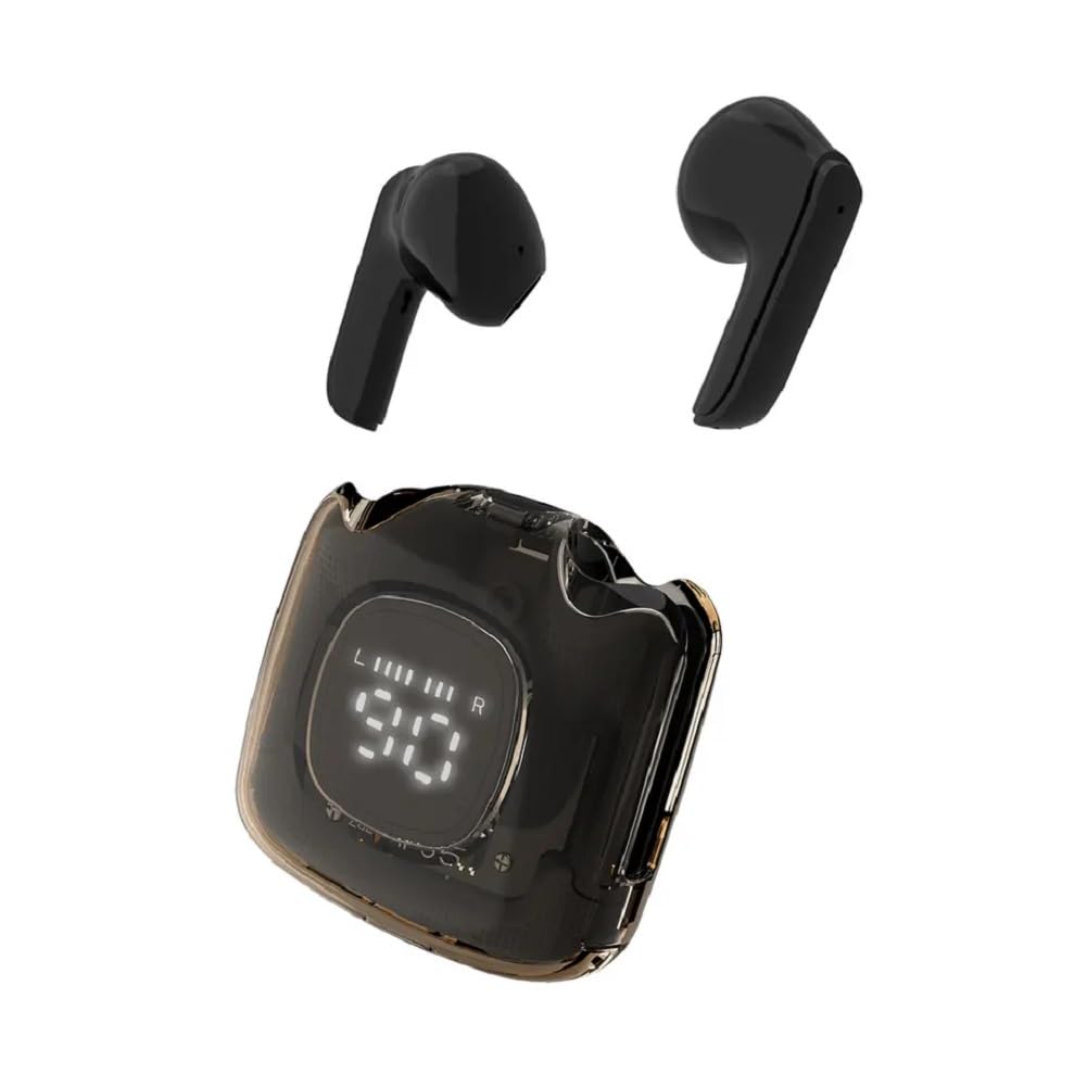 F-11 TWS Wireless Earbuds with LED Display