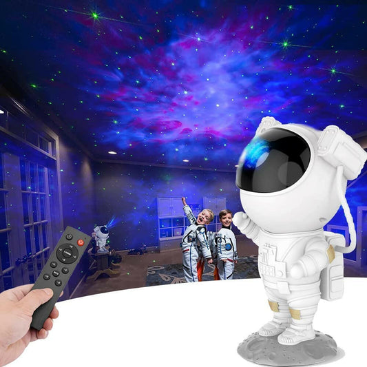 Astronaut Galaxy Projector with Remote Control - 360° Adjustable
