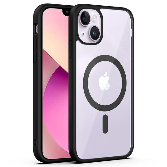 Semi-Tpu Back Case Cover for iPhone