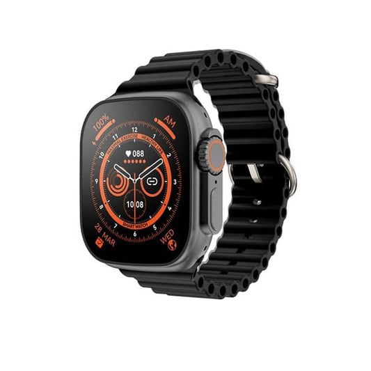 T10 Ultra Smart Watch -Full Display Bluetooth Calling Function - 6 Months Warranty