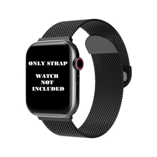 Magnetic Metal Band For iWatch 38mm/40mm/41mm/42mm/44mm/49mm