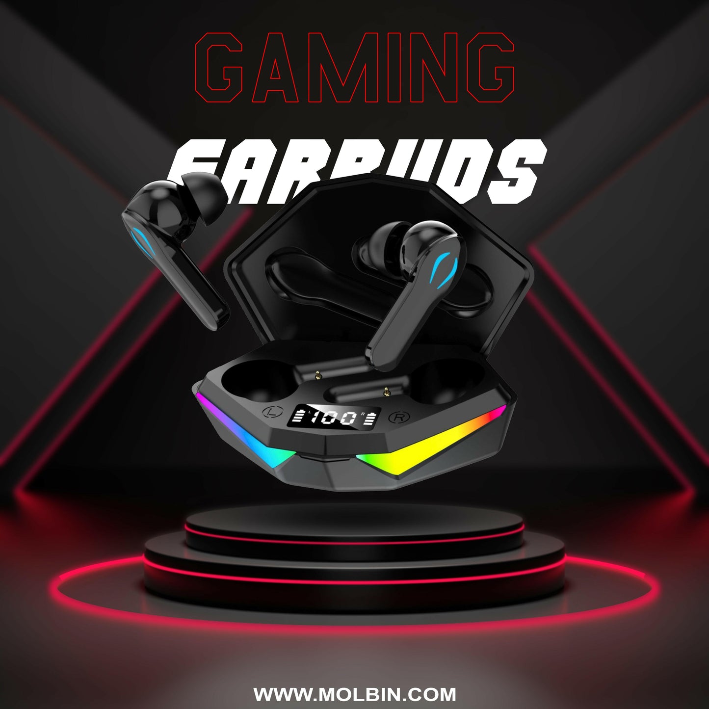 Gaming GM2 Pro Earbuds/TWs/buds 5.3 Earbuds
