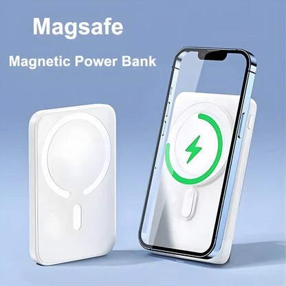 Wireless Magsafe Powerbank For iPhone - 6 Months Warranty