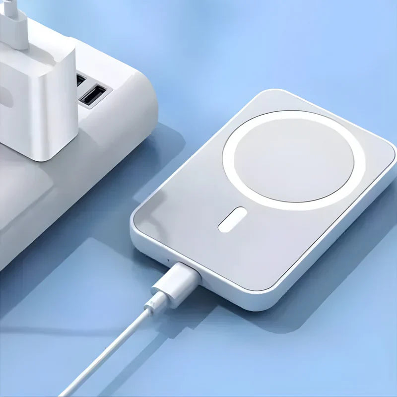 Wireless Magsafe Powerbank For iPhone - 6 Months Warranty
