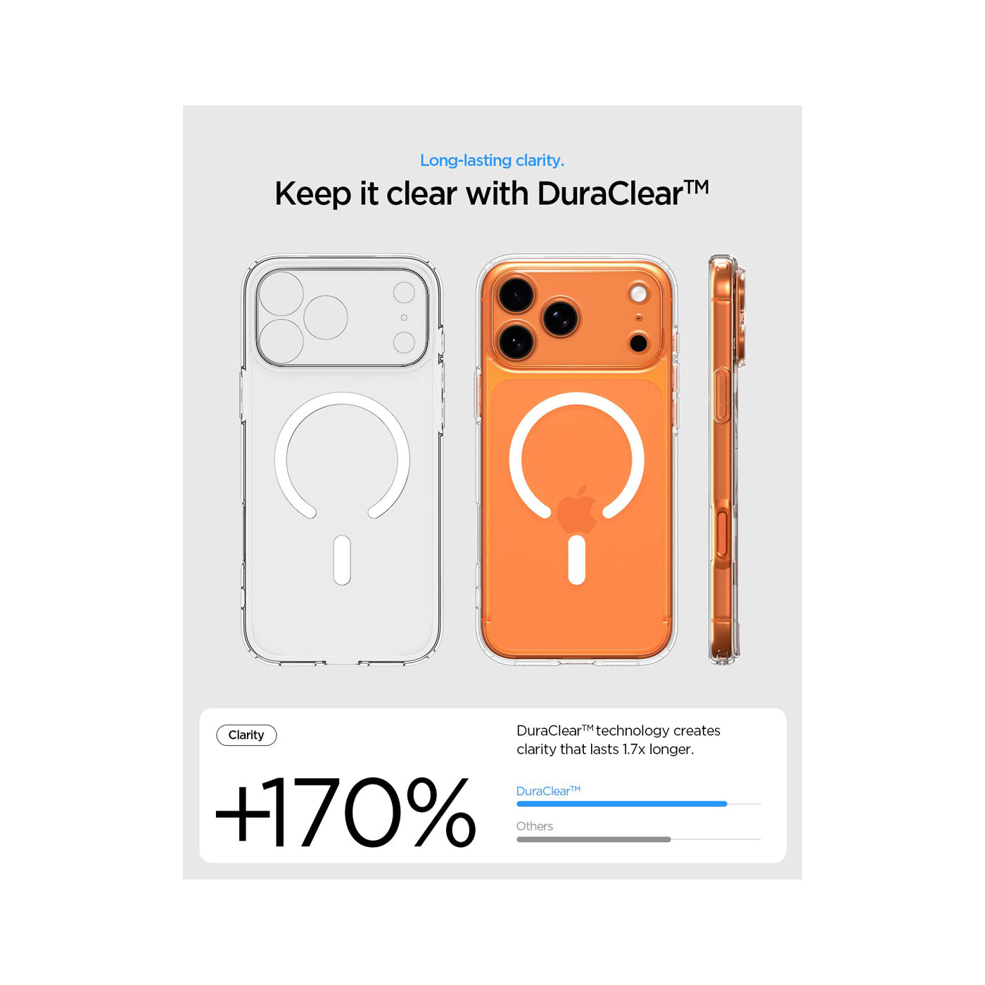 Spigen Ultra Hybrid MagFit Back Cover Case For iPhone