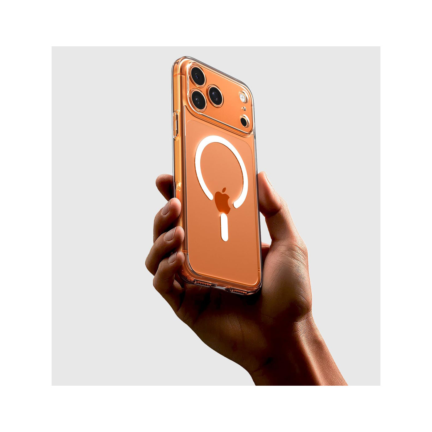 Spigen Ultra Hybrid MagFit Back Cover Case For iPhone