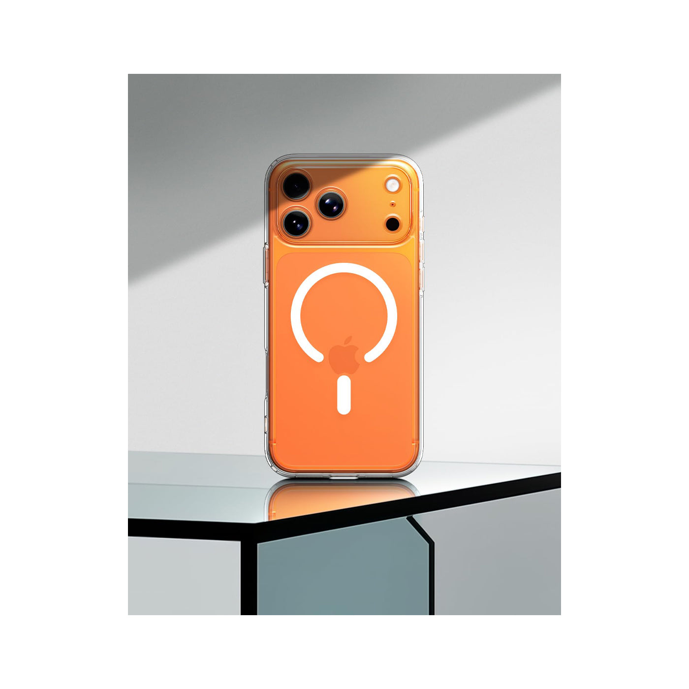 Spigen Ultra Hybrid MagFit Back Cover Case For iPhone