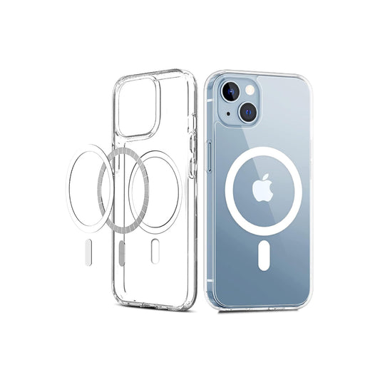 Clear Magsafe Case For iPhone - (Transparent)
