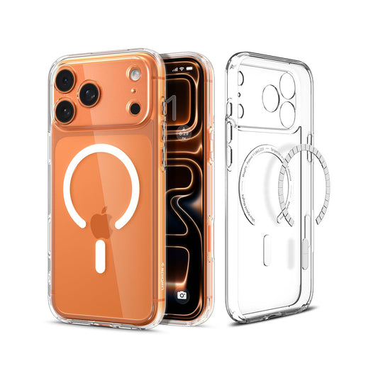 Spigen Ultra Hybrid MagFit Back Cover Case For iPhone