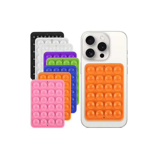 8-Pack Phone Suction Sticker
